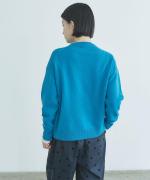 カラーメリノウール　重ね衿プルオーバー