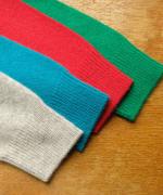 カラーメリノウール　重ね衿プルオーバー