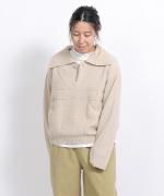 パイルキルトJQD　Bigカラーポロ