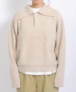 パイルキルトJQD　Bigカラーポロ