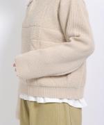 パイルキルトJQD　Bigカラーポロ