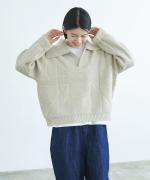 パイルキルトJQD　Bigカラーポロ