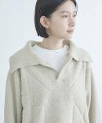 パイルキルトJQD　Bigカラーポロ