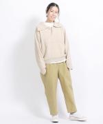 パイルキルトJQD　Bigカラーポロ