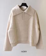 パイルキルトJQD　Bigカラーポロ