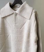 パイルキルトJQD　Bigカラーポロ