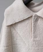 パイルキルトJQD　Bigカラーポロ