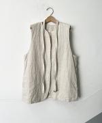 NO COLLAR GILET
