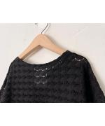 SMALL SHELL PULLOVER