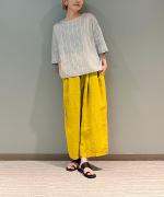 STRIPE PULLOVER SHIRT