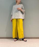 STRIPE PULLOVER SHIRT