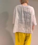 STRIPE PULLOVER SHIRT