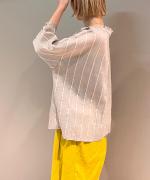 STRIPE PULLOVER SHIRT