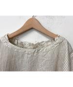 STRIPE PULLOVER SHIRT