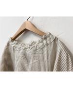 STRIPE PULLOVER SHIRT