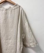 STRIPE PULLOVER SHIRT