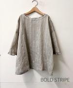 STRIPE PULLOVER SHIRT