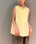 2WAY SHEER BLOUSE