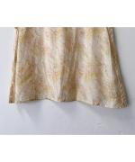 MARBLE PATTERN SLEEVELESS PULLOVER