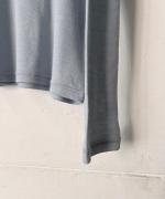 SUPER120S WOOL TURTLE NECK PULLOVER