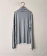 SUPER120S WOOL TURTLE NECK PULLOVER