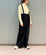 SUPER120S WOOL TURTLE NECK PULLOVER