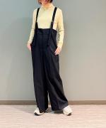 SUPER120S WOOL TURTLE NECK PULLOVER