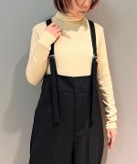 SUPER120S WOOL TURTLE NECK PULLOVER