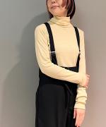 SUPER120S WOOL TURTLE NECK PULLOVER