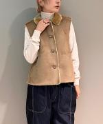 ECO MOUTON VEST