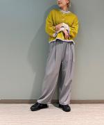 JOU JOU BOTTLENECK CARDIGAN