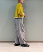 JOU JOU BOTTLENECK CARDIGAN