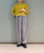 JOU JOU BOTTLENECK CARDIGAN