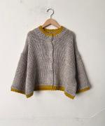 JOU JOU BOTTLENECK CARDIGAN