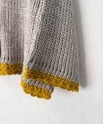 JOU JOU BOTTLENECK CARDIGAN