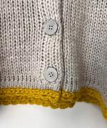 JOU JOU BOTTLENECK CARDIGAN