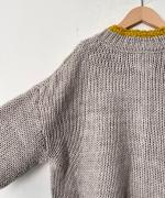 JOU JOU BOTTLENECK CARDIGAN