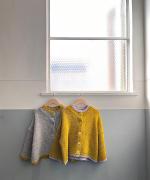 JOU JOU BOTTLENECK CARDIGAN