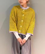 JOU JOU BOTTLENECK CARDIGAN