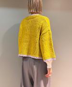 JOU JOU BOTTLENECK CARDIGAN