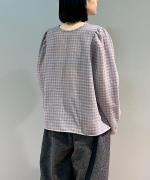 WOOL GAUZE CLASSIC BLOUSE