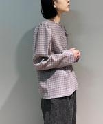 WOOL GAUZE CLASSIC BLOUSE