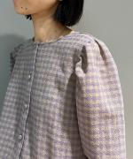 WOOL GAUZE CLASSIC BLOUSE