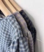 WOOL GAUZE CLASSIC BLOUSE