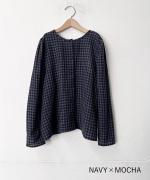 WOOL GAUZE CLASSIC BLOUSE