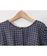 WOOL GAUZE CLASSIC BLOUSE