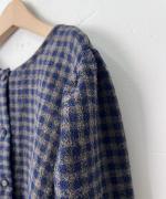 WOOL GAUZE CLASSIC BLOUSE