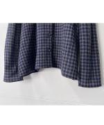 WOOL GAUZE CLASSIC BLOUSE