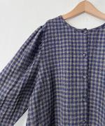 WOOL GAUZE CLASSIC BLOUSE