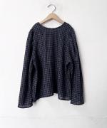 WOOL GAUZE CLASSIC BLOUSE